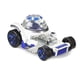 thumbnail image 2 of Hot Wheels Star Wars R2-D2, vehículo, 2 of 2