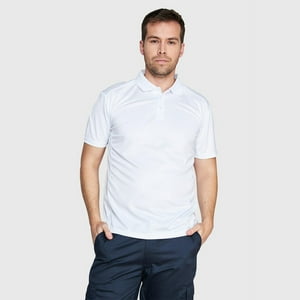 Jayson - Polera Dry Fit Hombre M/C Blanco Xxl