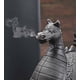 thumbnail image 4 of Vaporizador Plow & Hearth Dragon para estufa de leña, hierro fundido, 2,75 L, 4 of 6