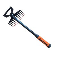 Ioensy - Herramienta De Desmalezado Manual, Removedor De Malezas De Alta Resistencia Para Excavación Agrícola En El Patio Trasero, 11 Garras Amarillas