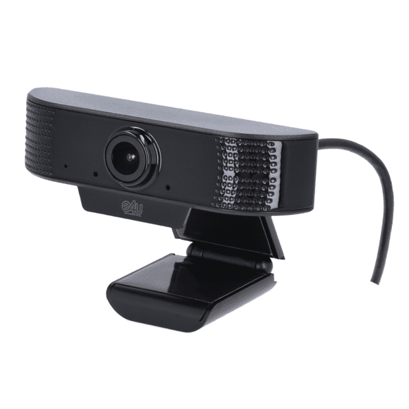 Webcam E4U DGL07 | Full HD 1080P con Micrófono