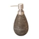 thumbnail image 2 of Dispensador de jabón con bomba cónica, dispensador de jabón líquido para manos, dispensador de jabón corporal práctico vacío de 400ml para lavandería, , negro, 2 of 5
