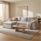 thumbnail image 1 of Sofa Seccional Izquirdo Luciano Resolte Indenpendiente Gris Liso, 1 of 8