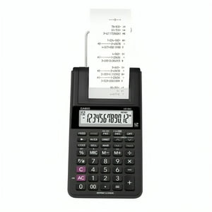 Calculadora Casio 12 Diguitos Hr-8Rc