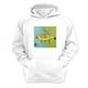 thumbnail image 1 of Polerón Canguro Cat Dog Blanco Talla S Unisex, 1 of 3