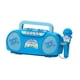 thumbnail image 5 of Micrófono Para Niños Máquina De Karaoke Práctico Portátil Para Acampar Picnic Interior Azul, 5 of 5