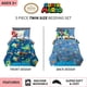 thumbnail image 2 of Juego de ropa de cama Franco Super Soft Comforter Twin Size Mario, 2 of 5