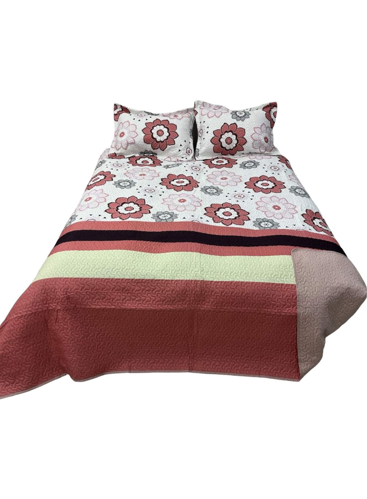 Genérico - Quilt Reversible 2P - Primavera Y Verano D3