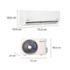 thumbnail image 3 of Aire Acondicionado Split Inverter Comfee 9000 BtuH COMFEE09K, 3 of 5
