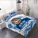 thumbnail image 1 of 3pcs NSW State of Origin Blues Badge Duvet Cover Set - Includes Duvet Cover And Pillowcases - a Perfect Choice for Bedroom Bedding, 1 of 1