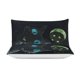 thumbnail image 4 of Black Cat Moon Coraline Comforter Set Soft 3 Pcs Twin Bedding Sets Thicken for All Season, 4 of 5