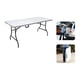 thumbnail image 4 of Mesa Plegable Blanca 180 cm, 4 of 4
