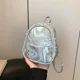 thumbnail image 1 of Interior Compartment Commuting Fashion Backpacks PU Solid Zipper Ladies Bags on Sale 2024 Fashion Exquisite Fashion Backpacks, 1 of 3