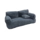 thumbnail image 4 of Sofá Cama Para Gatos, Suave, Antideslizante, Portátil, Cómodo, Decorativo, Cama Para Mascotas Para Gatos, Gris Oscuro, L, 4 of 5