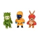 thumbnail image 2 of Figuras Stumble Guys pack 3 articuladas - Hazmat Nbc, 2 of 4