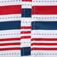 thumbnail image 4 of Mantel redondo DII Patriotic Stripes, resistente a las manchas, 150 cm, 4 of 9