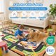 thumbnail image 3 of Alfombra de juego Cavorel Kids 183 × 274 cm – Tema de construcción y carretera, 3 of 7