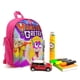 thumbnail image 3 of Mochila Escolar Desmarcar Hamster Y Gretel Rosa, 3 of 6