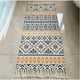 thumbnail image 2 of Alfombra - Piecera Kilim de estilo etnico 60x180 cm, 2 of 3