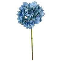 Corel - Hortensia Celeste 52Cm Con Textura Realista