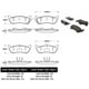 thumbnail image 2 of Pastillas Freno para auto Mercedes Benz ML320 1998-2005 Trasero, 2 of 5