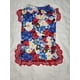 thumbnail image 1 of Polera mascota flores tricolor talla L, 1 of 2