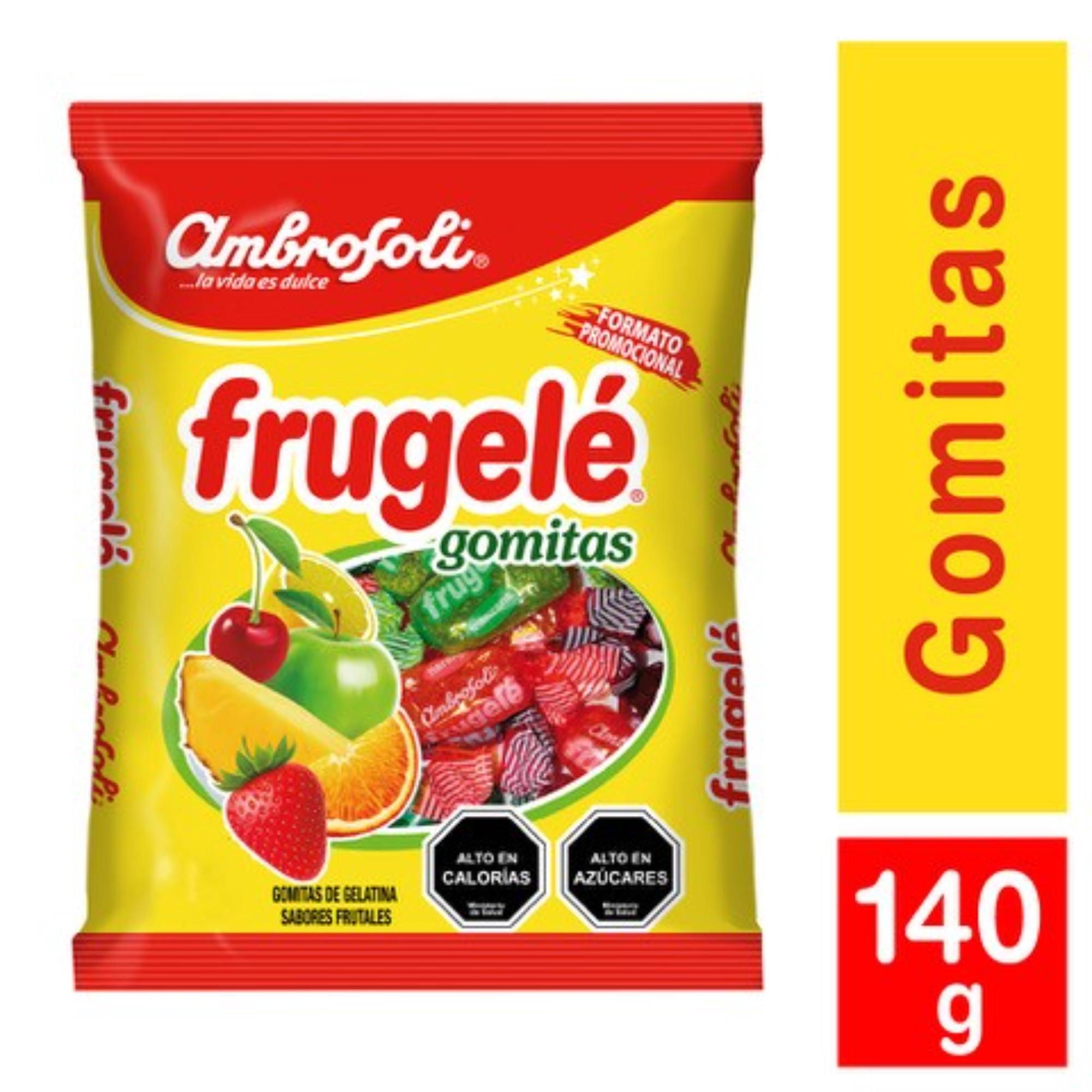 Gomitas Frugelé 140 g Ambrosoli