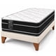 thumbnail image 3 of Base de Cama de 1 Plazas + Colchon Mery Desing 2 Pilow - Crudo, 3 of 6