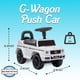 thumbnail image 2 of Best Ride On Cars Carriola para Niños Mercedes G-Wagon Auto de Empuje, Blanco, 2 of 9