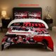 thumbnail image 1 of New Group Baemon's First Single BATTER UP Promotional Poster Pattern Set Soft and Comfortable Bedding Set Suitable for All Seasons, 1 of 5