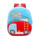 thumbnail image 1 of Creative Cute Cartoon Plush Engineering Vehicle Excavator Dump Truck Backpack For Outdoor Traveling Kindergarten Boys And Girls Accessories Gift, 1 of 3