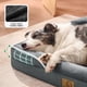 thumbnail image 5 of Cama ortopédica de espuma viscoelástica Homemate para perros, grande, gris oscuro, 5 of 8