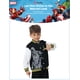thumbnail image 2 of Chaqueta deportiva Disney Marvel Black Panther para niños de 3 a 4 años, 2 of 6