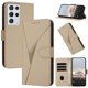 thumbnail image 1 of Funda Cartera Fibra de Carbono para Samsung Galaxy S21 Ultra con Soporte y Cierre Magnético Oro, 1 of 6