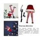 thumbnail image 3 of Decoración Piernas Móviles Sra Santa Para Arbol de Navidad, 3 of 6
