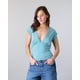 thumbnail image 1 of Polera Mujer escote V Algodón Polemic, 1 of 3
