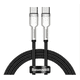 thumbnail image 2 of Cable Baseus Cafule Series Tipo-c A C 100w 2m, 2 of 2