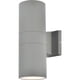 thumbnail image 3 of Lámpara de Pared Exterior Living District Raine Plata de Aluminio 1.1 kg, 3 of 7