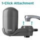 thumbnail image 4 of Sistema de filtración de agua PUR PLUS Soporte para grifo FM2500V gris, 4 of 7