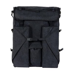 Bothyi - Portafolio De Artista Mochila Durable Viaje Artista Portafolio Llevar Bolso De Hombro Negro