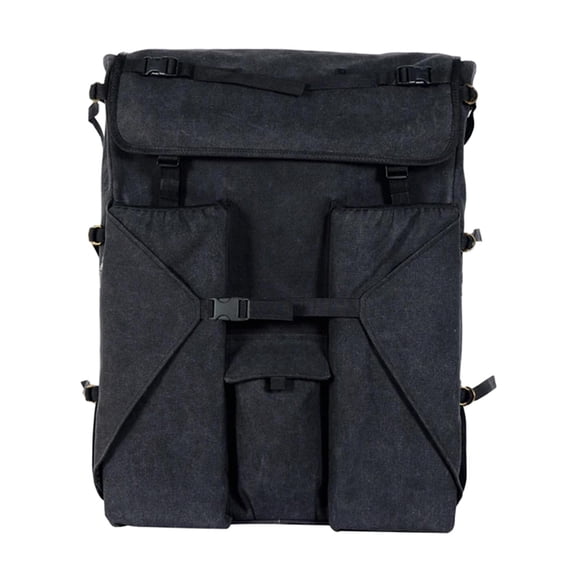 Portafolio De Artista Mochila Durable Viaje Artista Portafolio Llevar Bolso De Hombro Negro