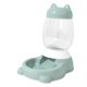 thumbnail image 2 of Alimentador Automático Para Perros Y Gatos, Dispensador De Alimentos Secos Para Mascotas, Alimentación De Gatito, Conejo, Verde, 2 of 5