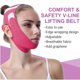 thumbnail image 2 of Mascarilla para dormir ROWMATE V-Line roja talla mediana, 2 of 9