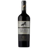 Vino Tinto Gran Reserva Carmenere Botella 750 Ml Alma De Chile