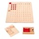 thumbnail image 3 of Manipuladores De Matemáticas De Madera, Cuentas De Educación En Casa En Caja Para Ni?as, Ni?os, Ni?os, Multiplicación, 3 of 5