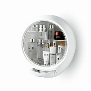 Santú Home & Deco - Organizador De Cosmeticos De Pared Ovalado