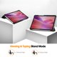 thumbnail image 2 of Funda Suttkue para Lenovo Tab One 8.7 con protector de pantalla, negra, 2 of 7