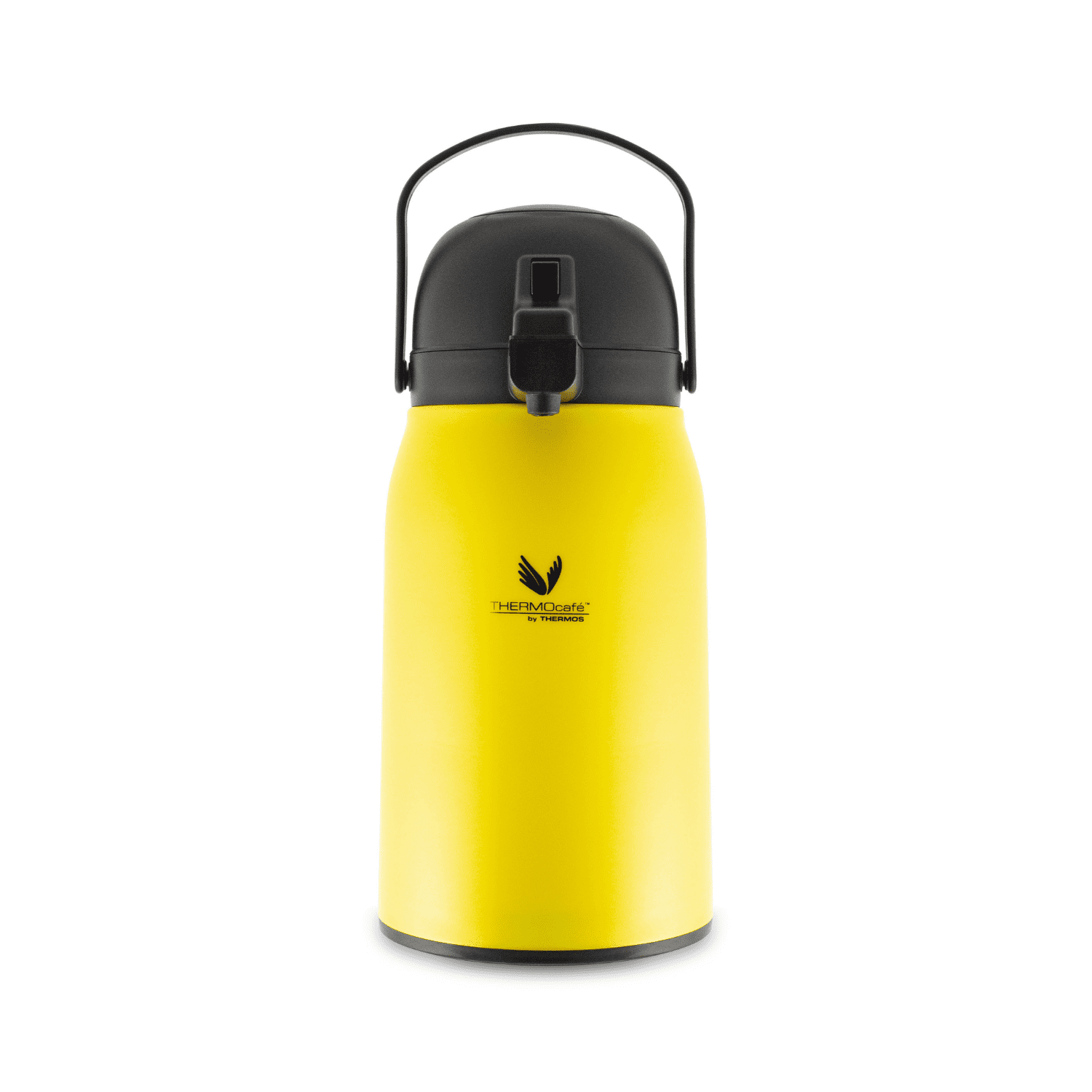 Thermos - Termo Sifon De Vidrio 3lt Amarillo