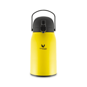 Thermos - Termo Sifon De Vidrio 3Lt Amarillo