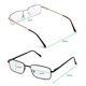 thumbnail image 3 of Set de 3 Anteojos para Lectura Success Eyewear de Metal con Montura Completa 2.75, 3 of 4